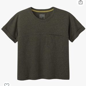 OR’, W’s, Terra T-Shirt. Small, Loden Heather. *Brand New**